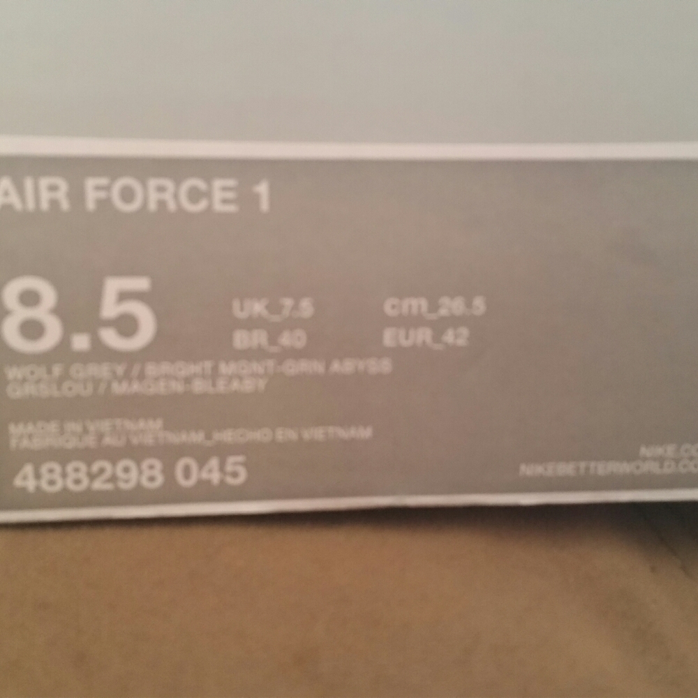 Nike Air Force 1s